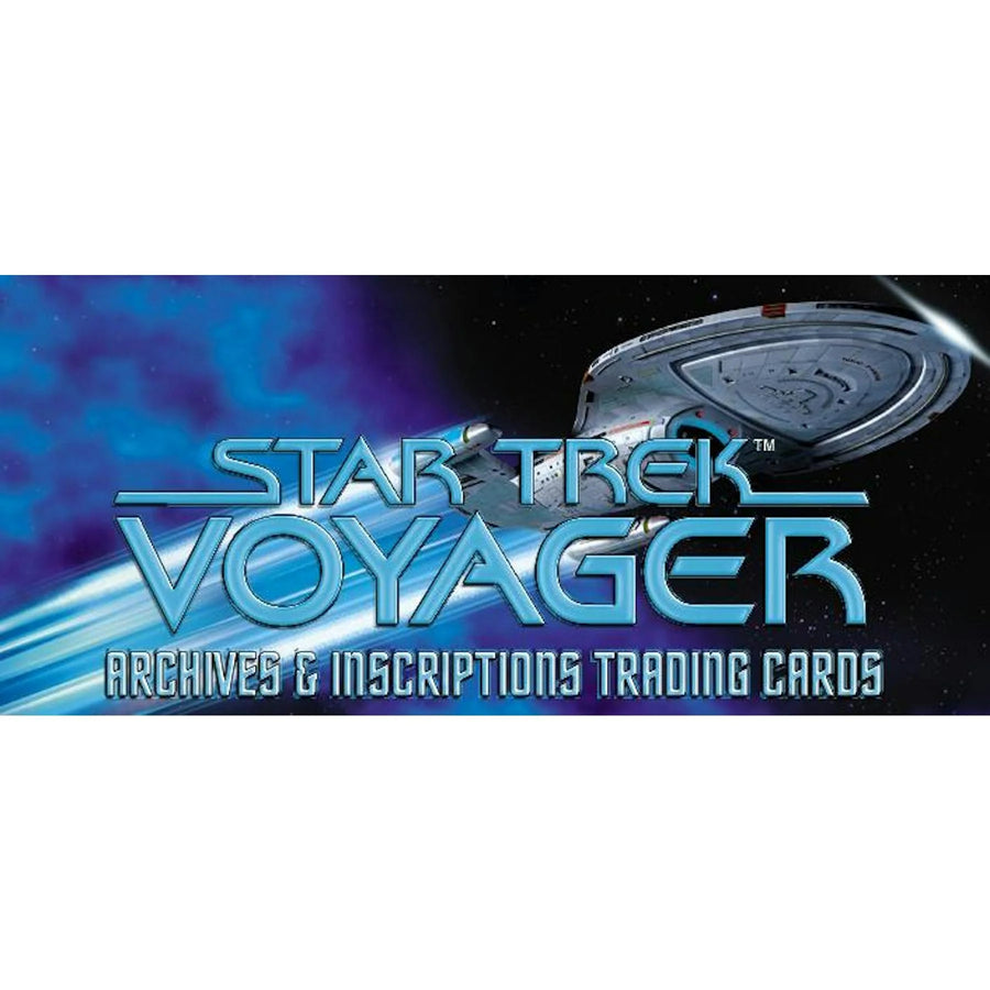 DRAFT - 2026 Rittenhouse Star Trek Voyager Archives & Inscriptions Hobby Box | Presell