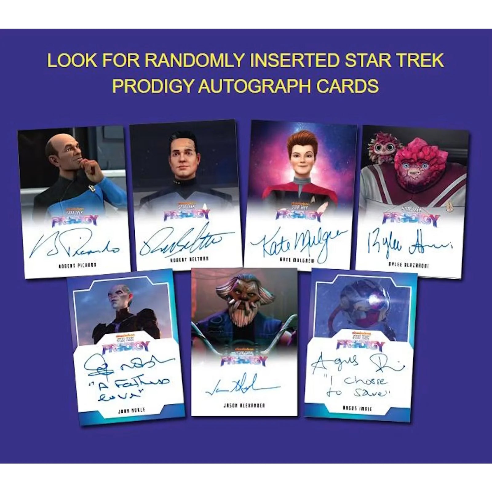 2026 Rittenhouse Star Trek Voyager Archives & Inscriptions Hobby Box (Presell)