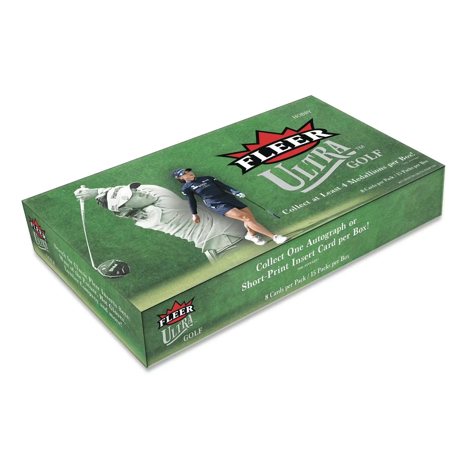 2026 Upper Deck Fleer Ultra Golf Hobby 10 Box Case Presell