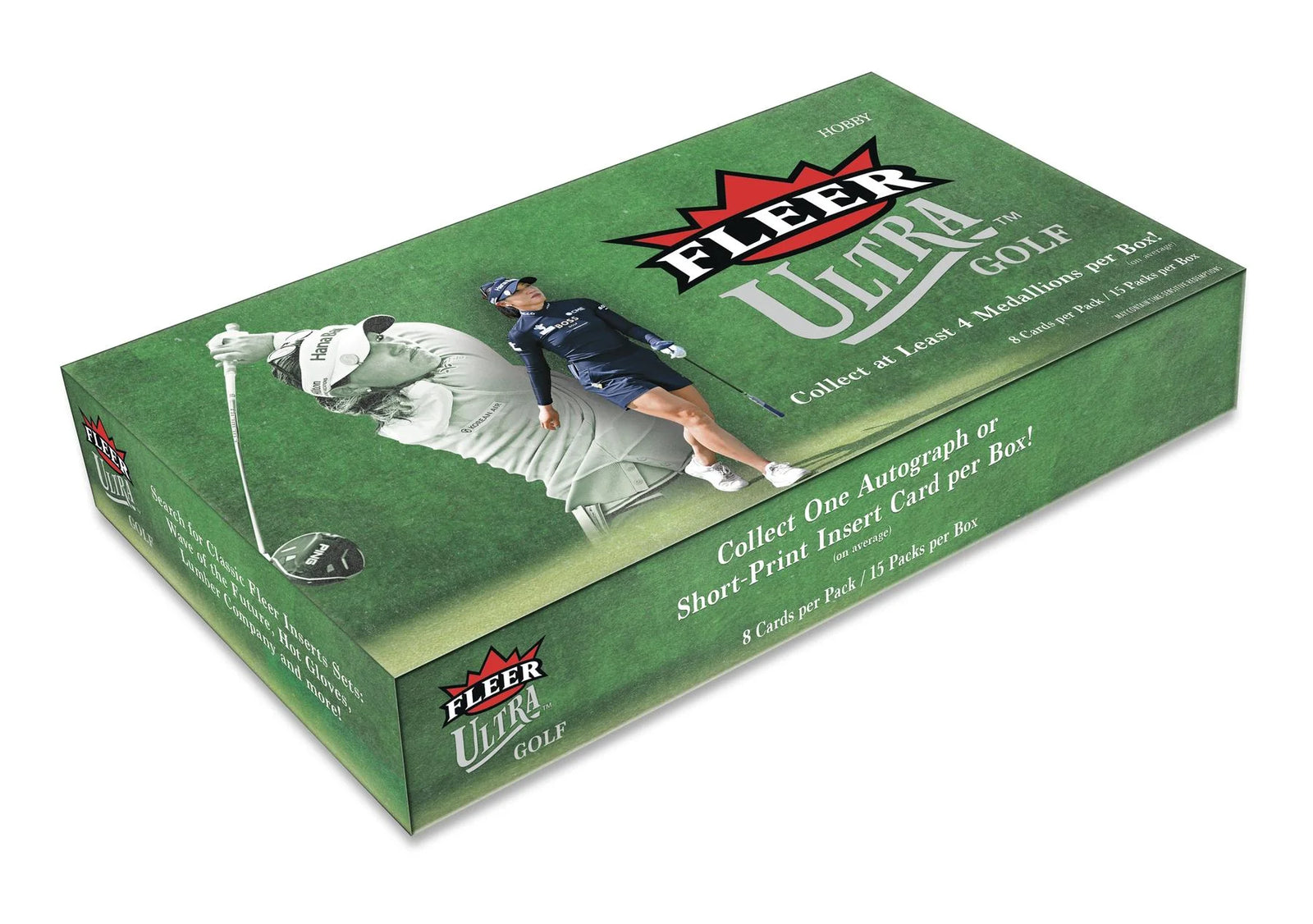2026 Upper Deck Fleer Ultra Golf Hobby 10 Box Case Presell