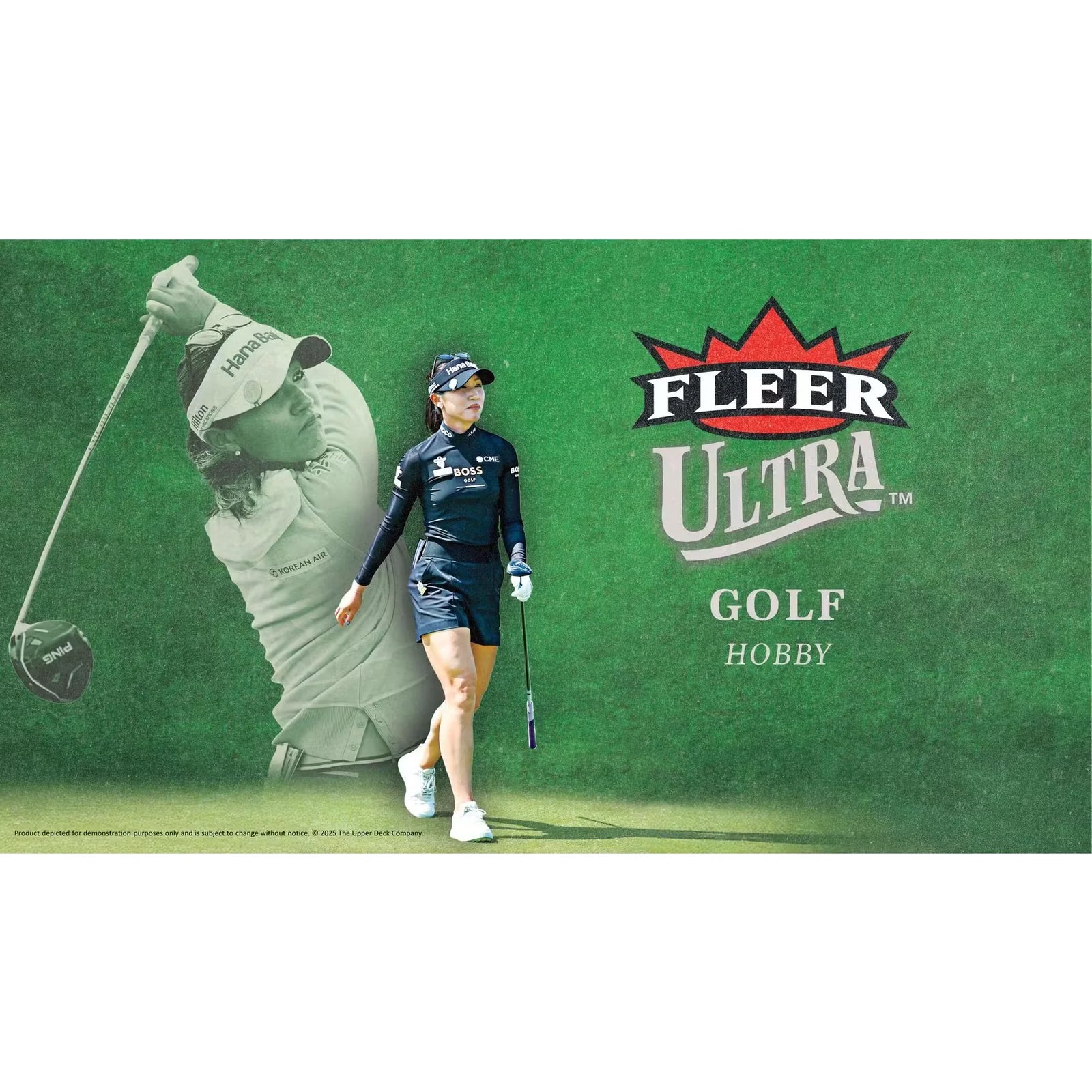 2026 Upper Deck Fleer Ultra Golf Hobby 10 Box Case Presell