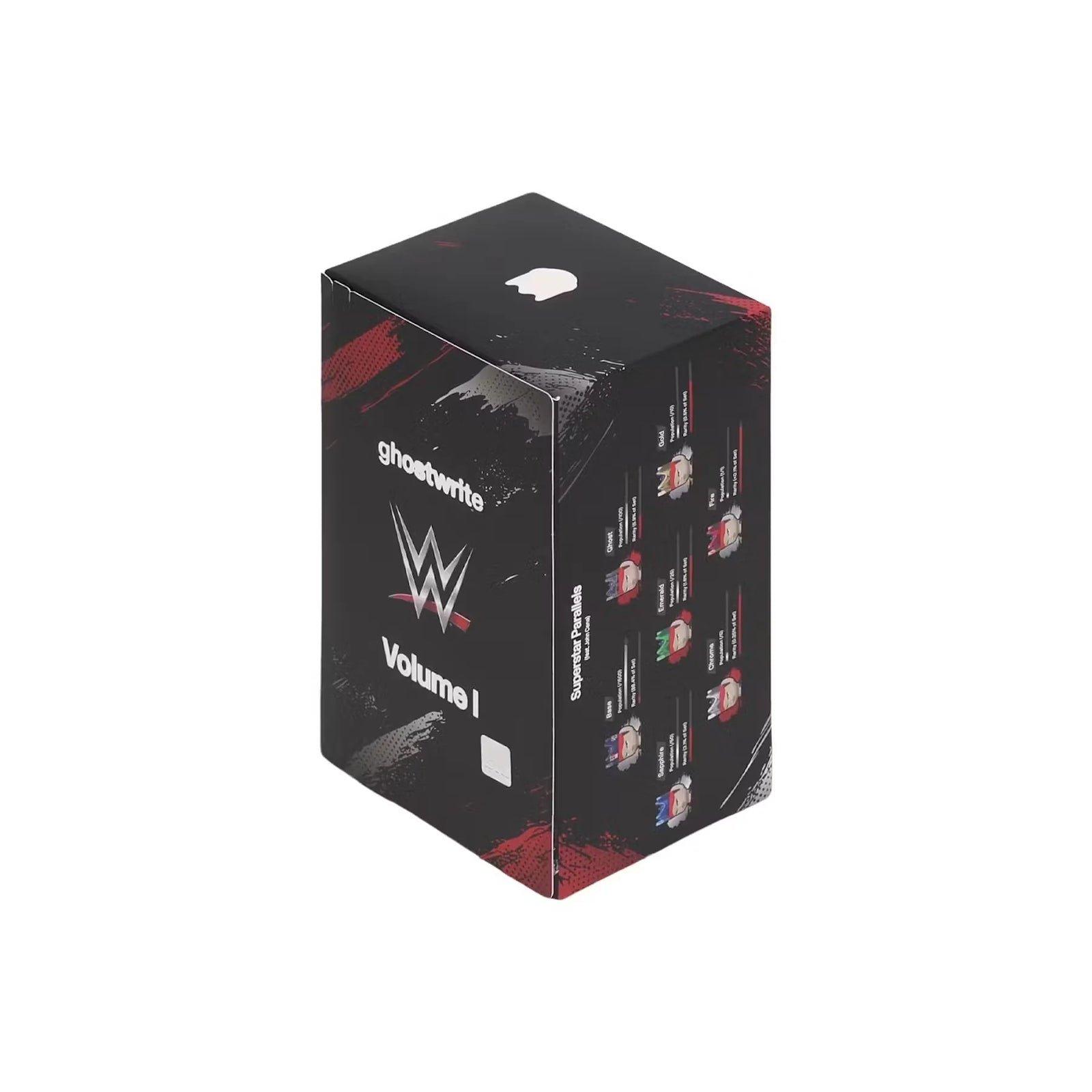 2026 Ghostwrite WWE WrestleMania Game Face Hobby 12 Box Case