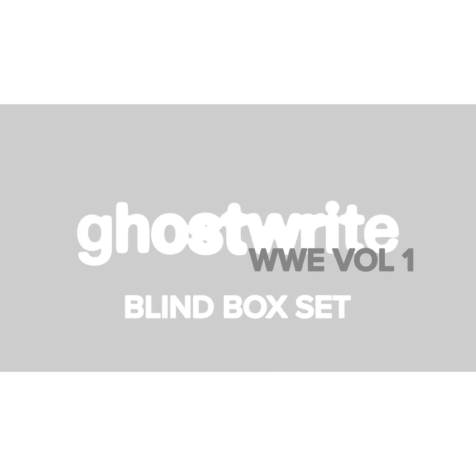 2026 Ghostwrite WWE WrestleMania Game Face Hobby 12 Box Case