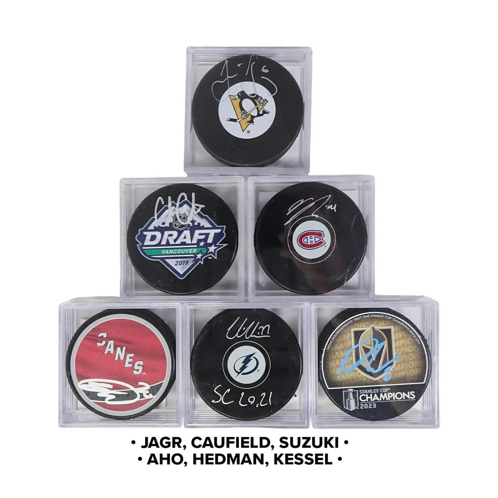 DRAFT - New 2025/26 Hit Parade Autographed Elite Hockey Puck Series 14 Hobby Box