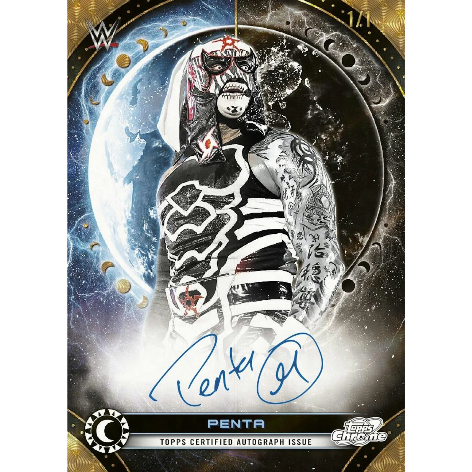 DRAFT - Presell 2026 Topps Cosmic Chrome WWE Wrestling Hobby Box (Presell) Releases Jun. 4th, 2026