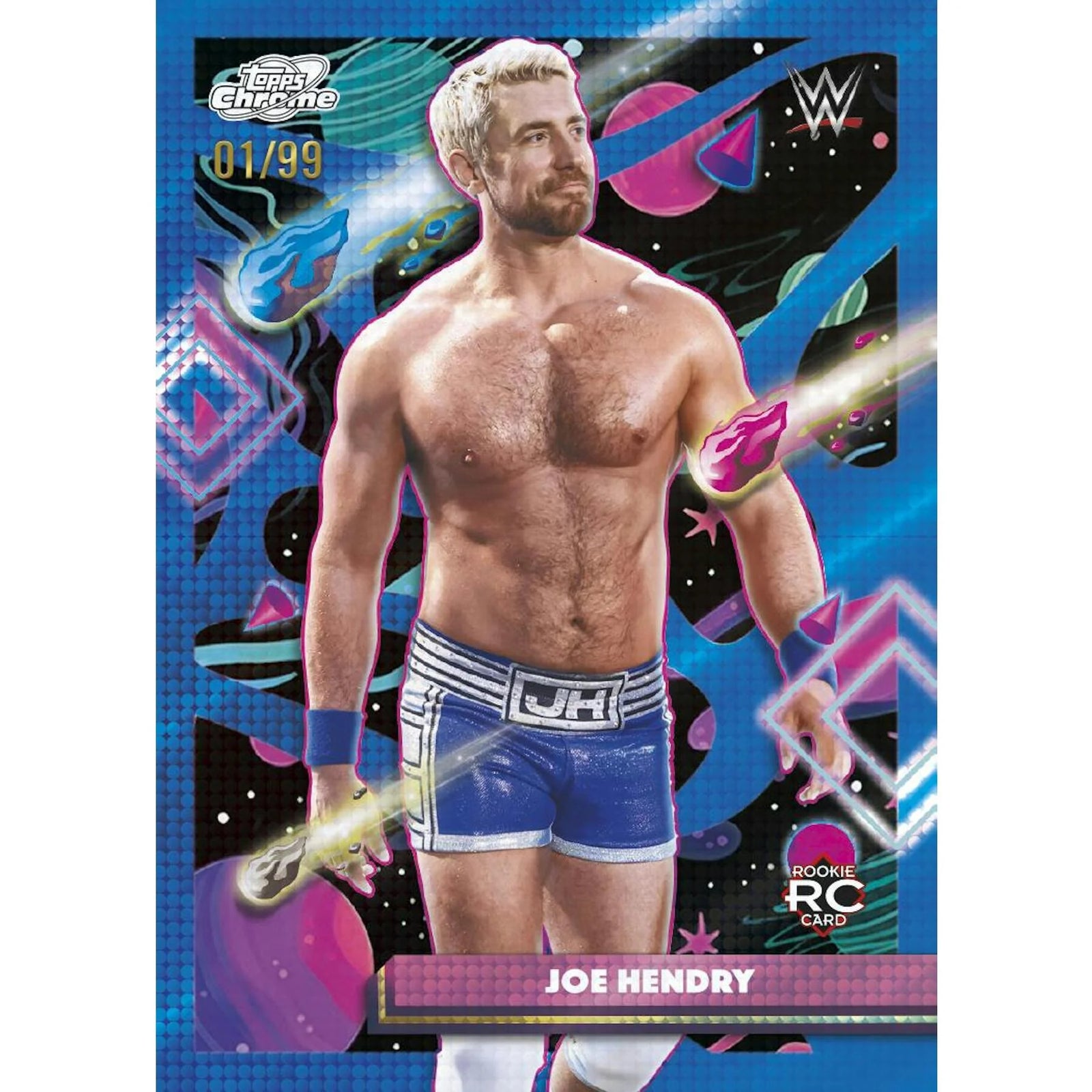 DRAFT - Presell 2026 Topps Cosmic Chrome WWE Wrestling Hobby Box (Presell) Releases Jun. 4th, 2026