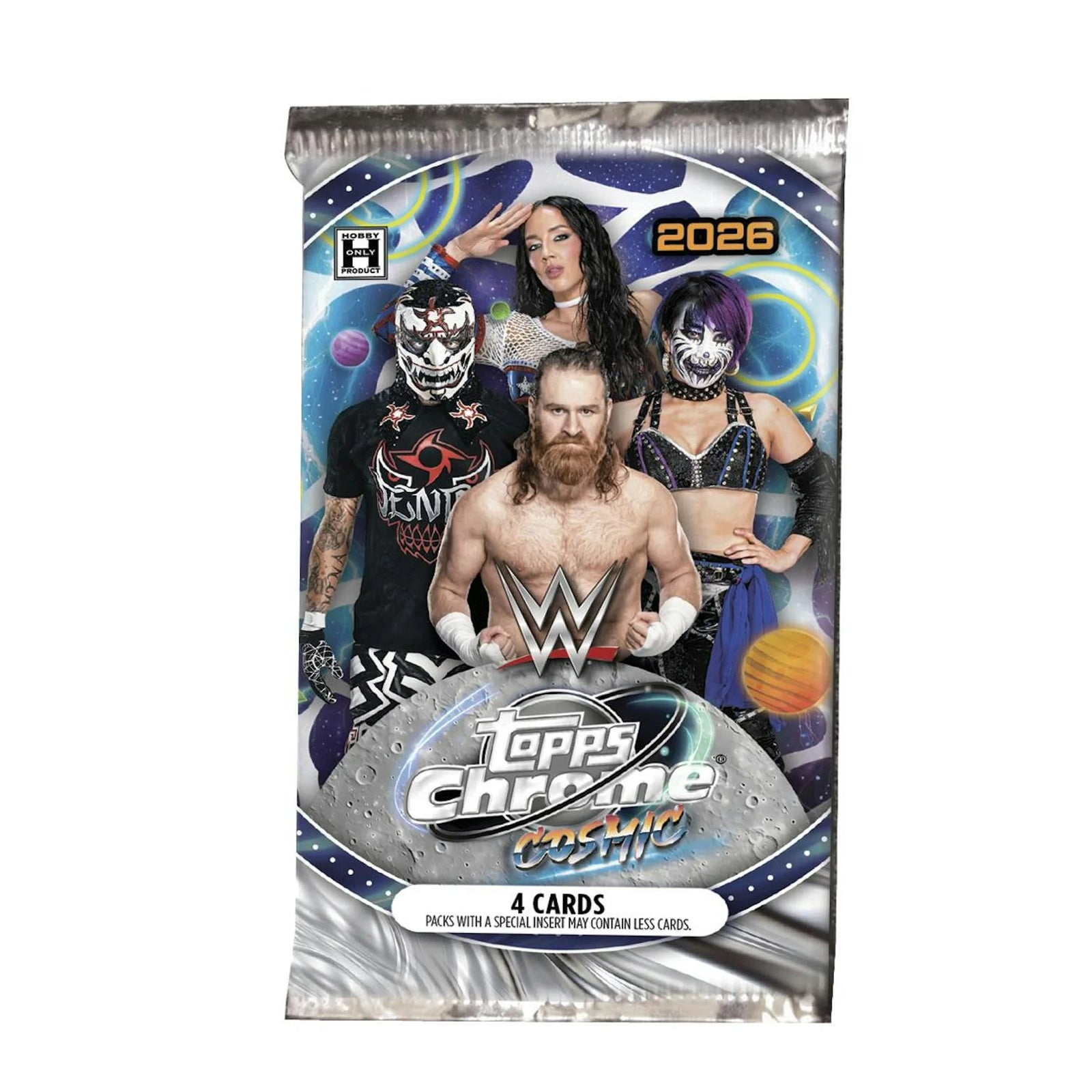 DRAFT - Presell 2026 Topps Cosmic Chrome WWE Wrestling Hobby Box (Presell) Releases Jun. 4th, 2026
