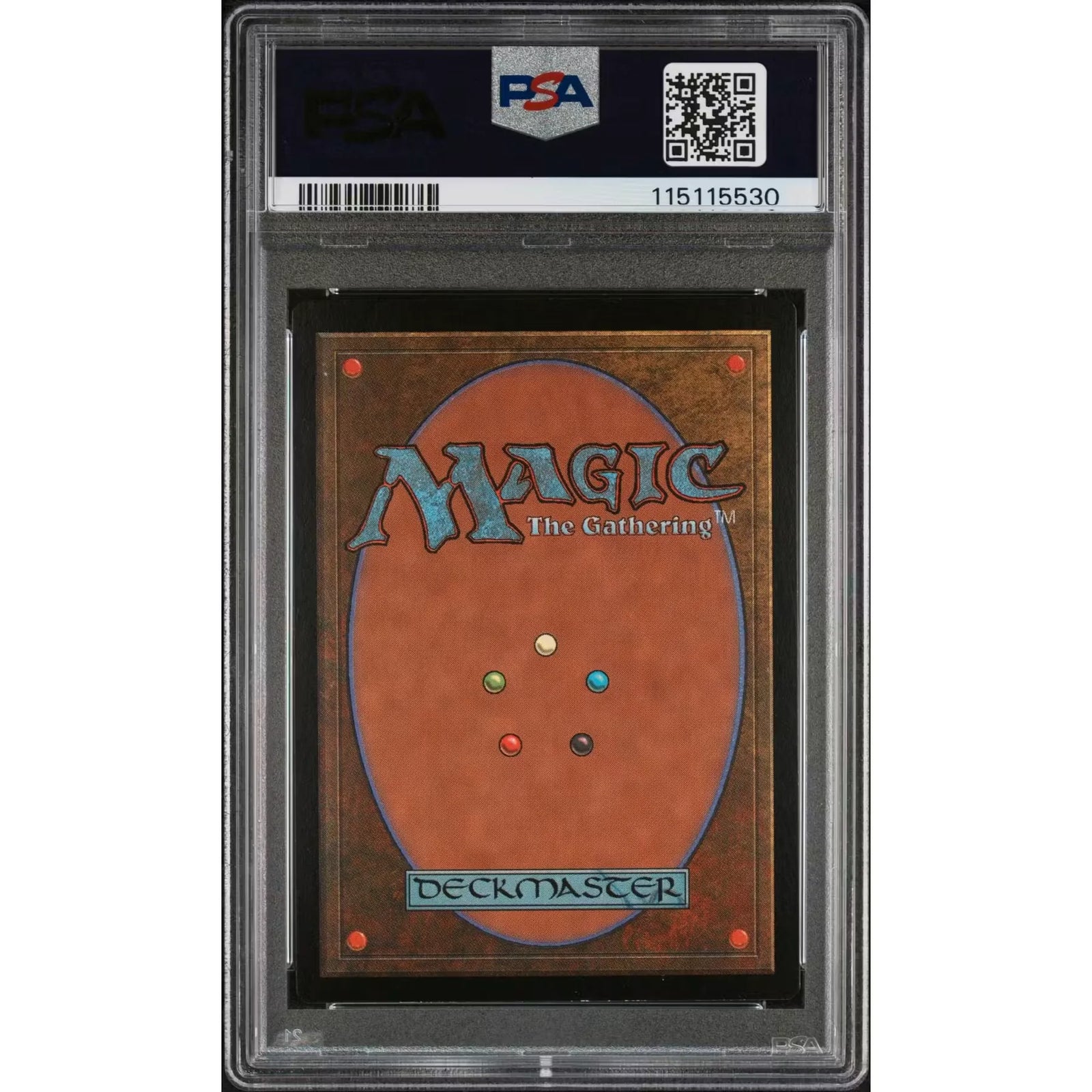 Grim Monolith Portuguese Foil | Urza's Legacy PSA 8