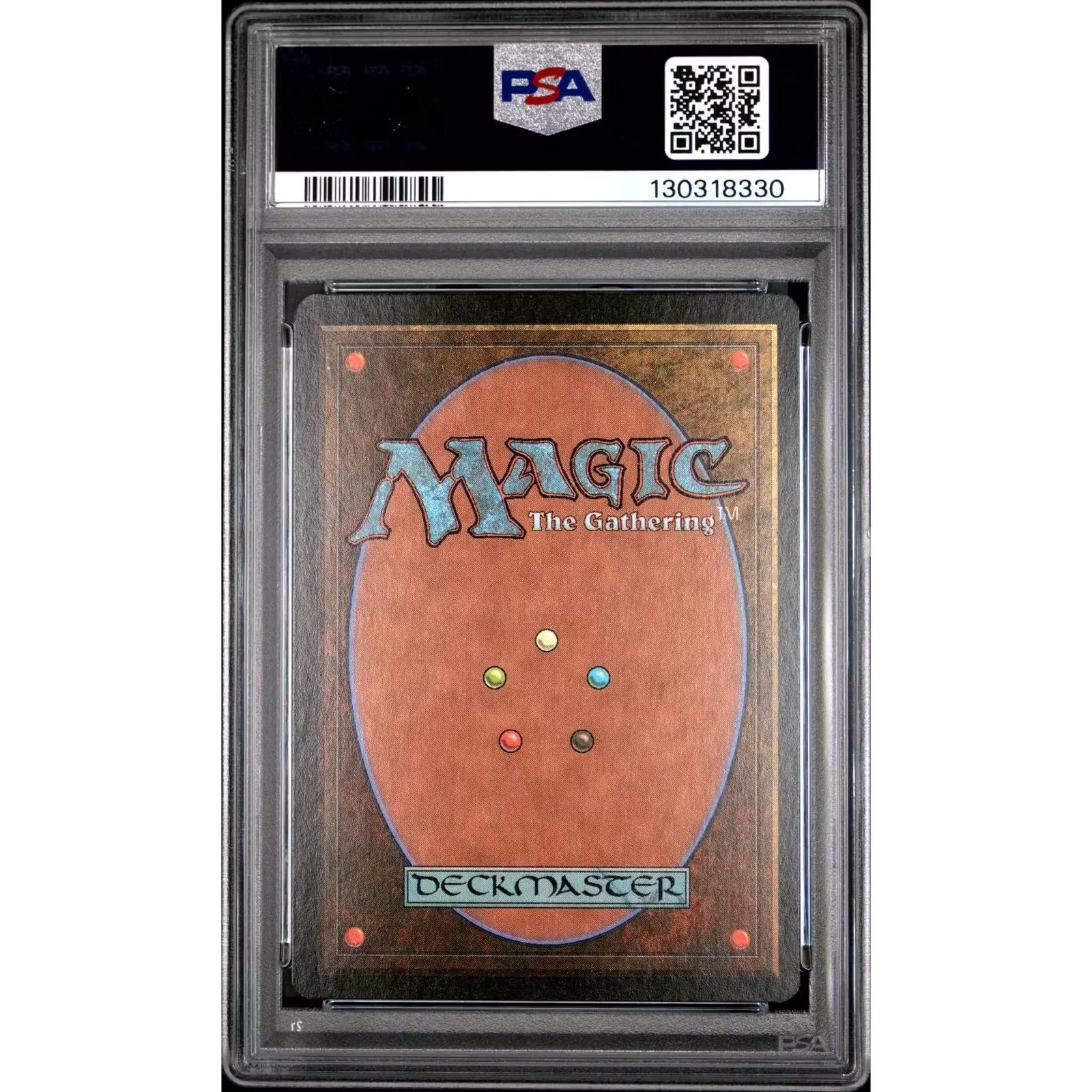 Crosis, the Purger Foil Magic Card | Invasion PSA 8
