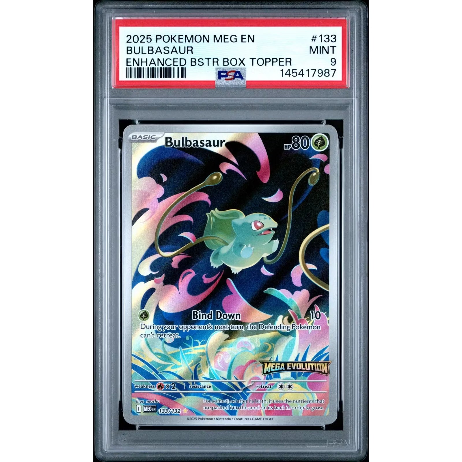 Pokemon Expedition Reverse Holo Rapidash 26/165 | PSA 8