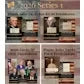 2020 Super Break Pieces of the Past Series 1 Trading Cards Hobby Box (Ships Sealed Only)