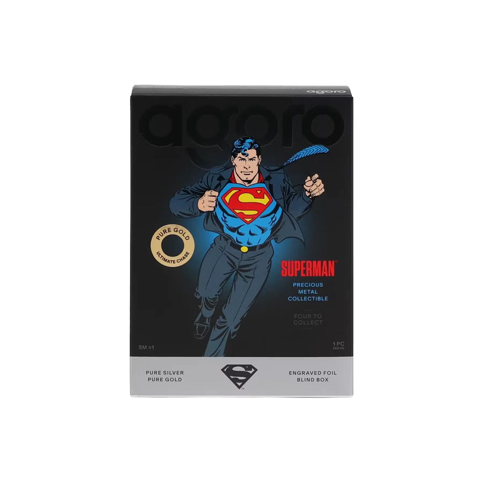 2026 Agoro DC Superman Foil Blind Box | Presell (Ships Sealed Only)