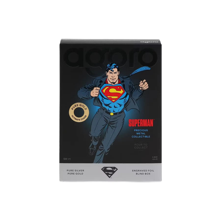 2026 Agoro DC Superman Foil Blind Box | Presell (Ships Sealed Only)