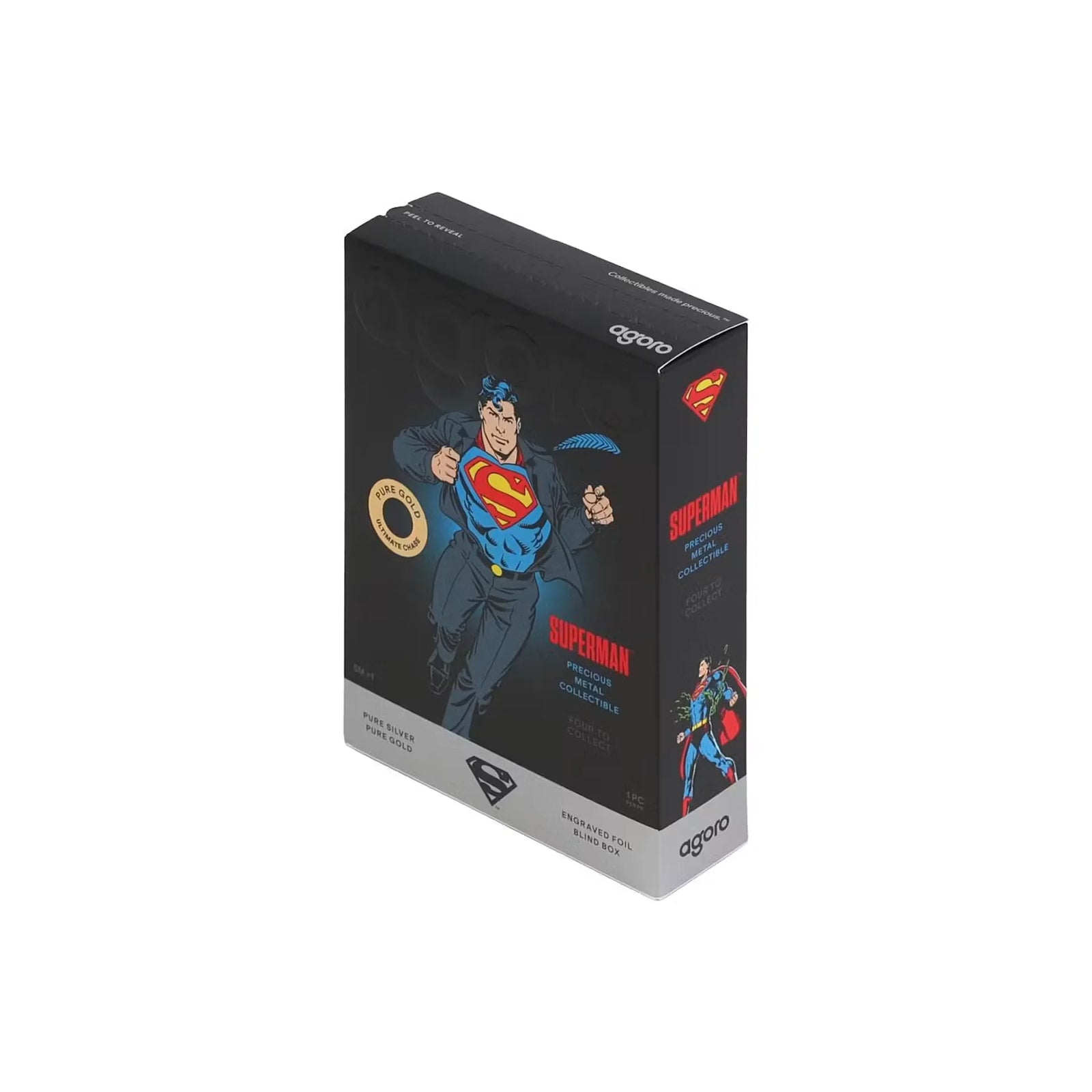 2026 Agoro DC Superman Foil Blind Box | Presell (Ships Sealed Only)