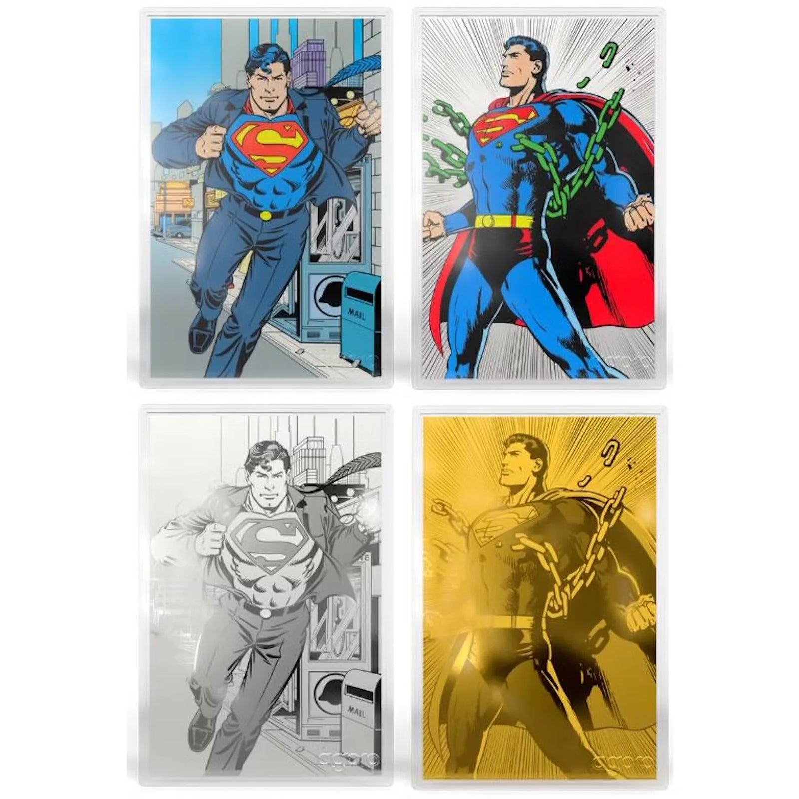 2026 Agoro DC Superman Foil Blind Box | Presell (Ships Sealed Only)