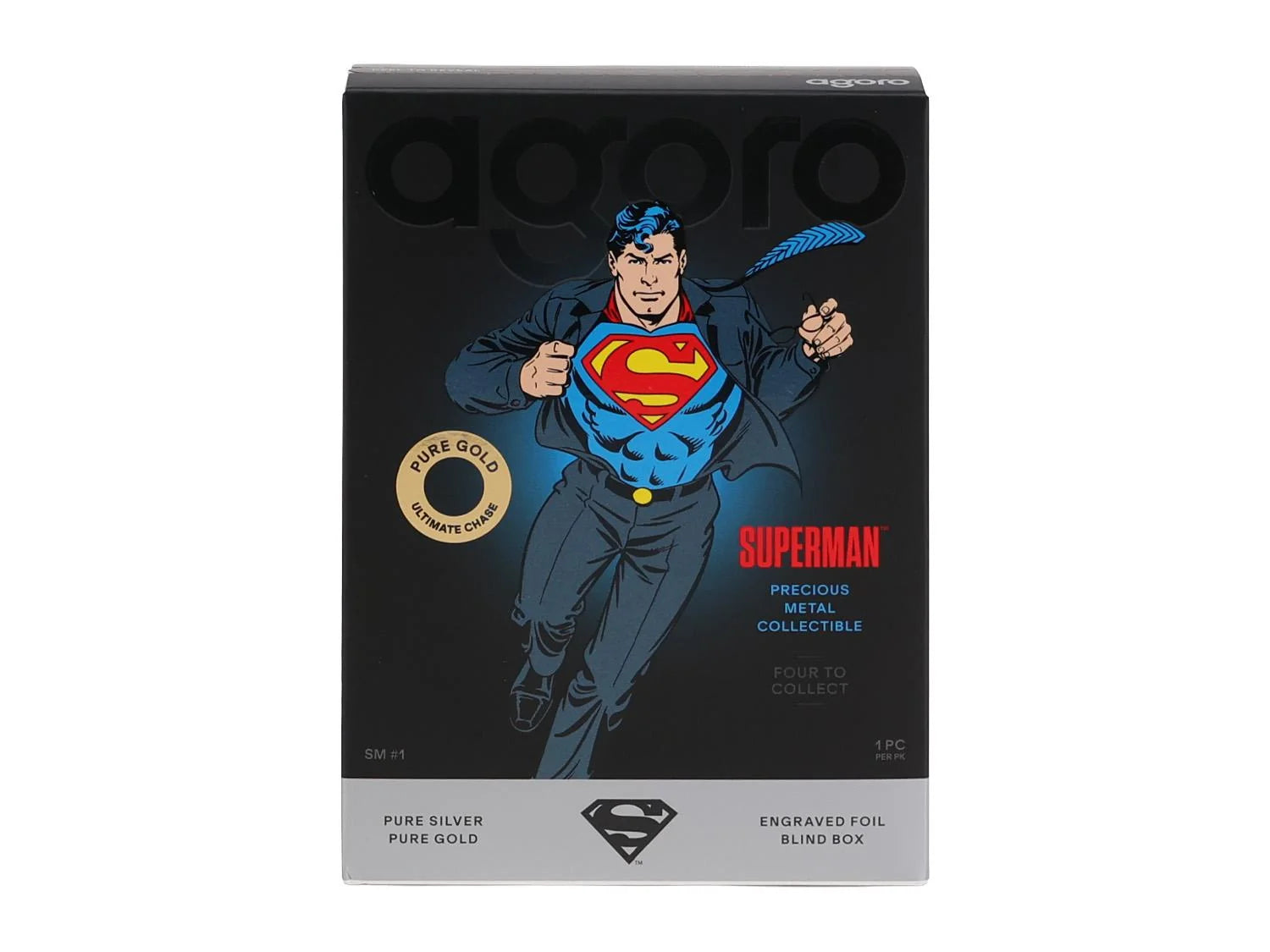2026 Agoro DC Superman Foil Blind Box | Presell (Ships Sealed Only)