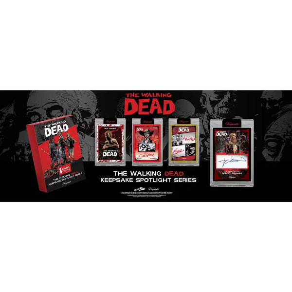 2026 Keepsake The Walking Dead 1st Edition Spotlight Series Hobby Box | Presell (Ships Sealed Only)