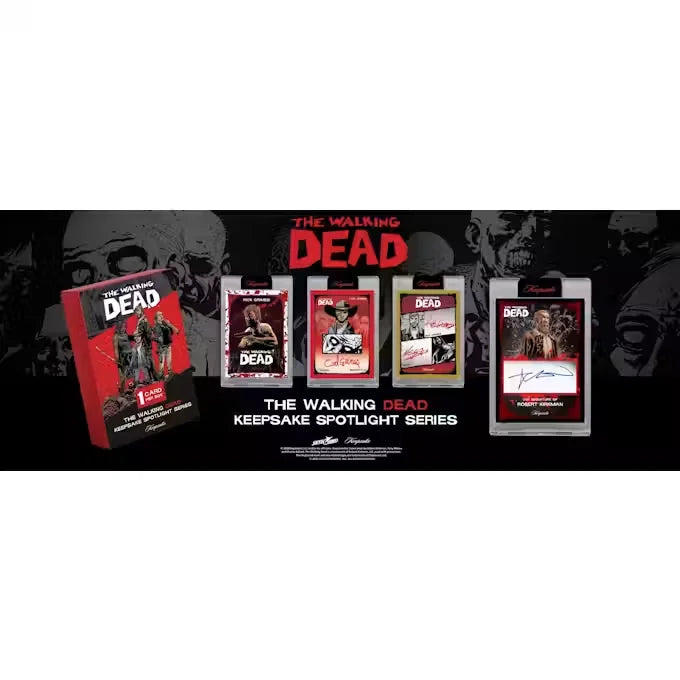 2026 Keepsake The Walking Dead 1st Edition Spotlight Series Hobby Box | Presell (Ships Sealed Only)