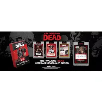 2026 Keepsake The Walking Dead 1st Edition Spotlight Series Hobby 25-Box Case