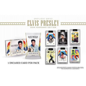 Elvis Presley Spotlight Series Hobby Box | 2026 Keepsake