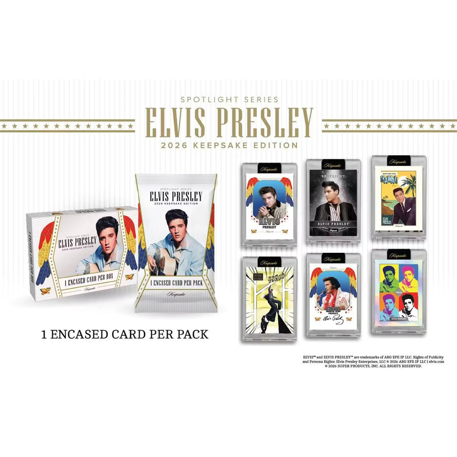 Elvis Presley Spotlight Series Hobby Box | 2026 Keepsake