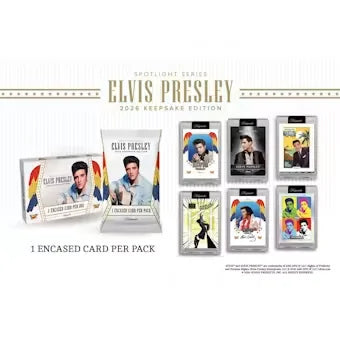 Elvis Presley Spotlight Series Hobby Box | 2026 Keepsake