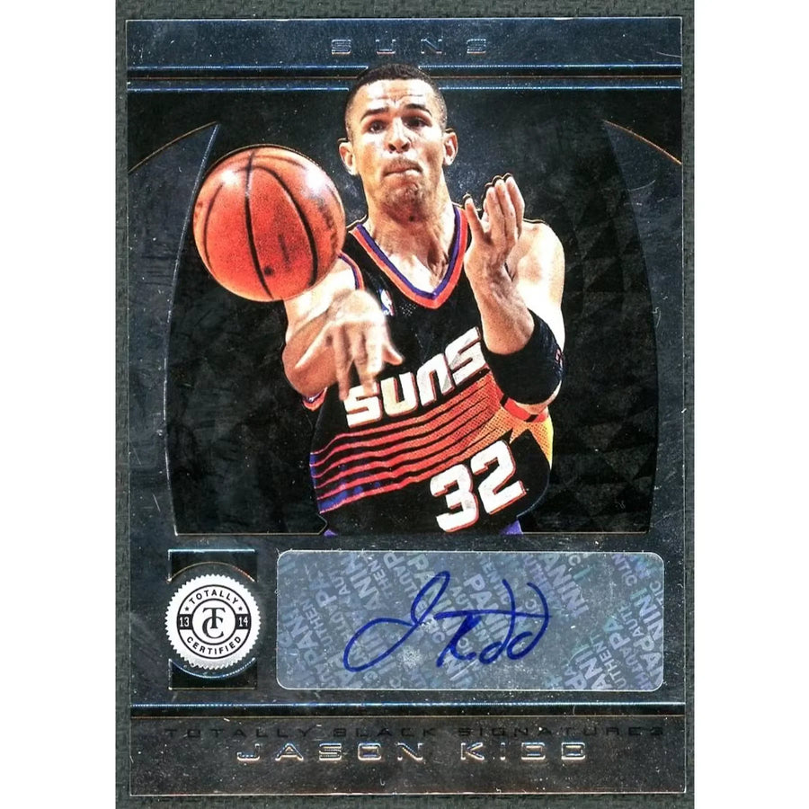Jason Kidd Signed 2013-14 Panini Totally Certified Card | 1/1 Black Signatures