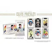 2026 Keepsake Elvis Presley Spotlight Series Hobby 20-Box Case | Presell