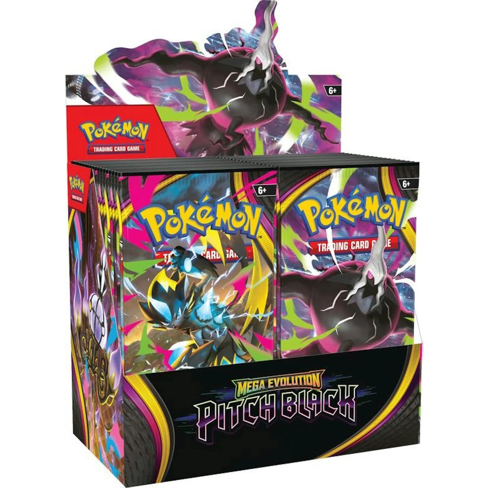 DRAFT - Pokemon Mega Evolution Pitch Black Booster Box | Sealed Presell