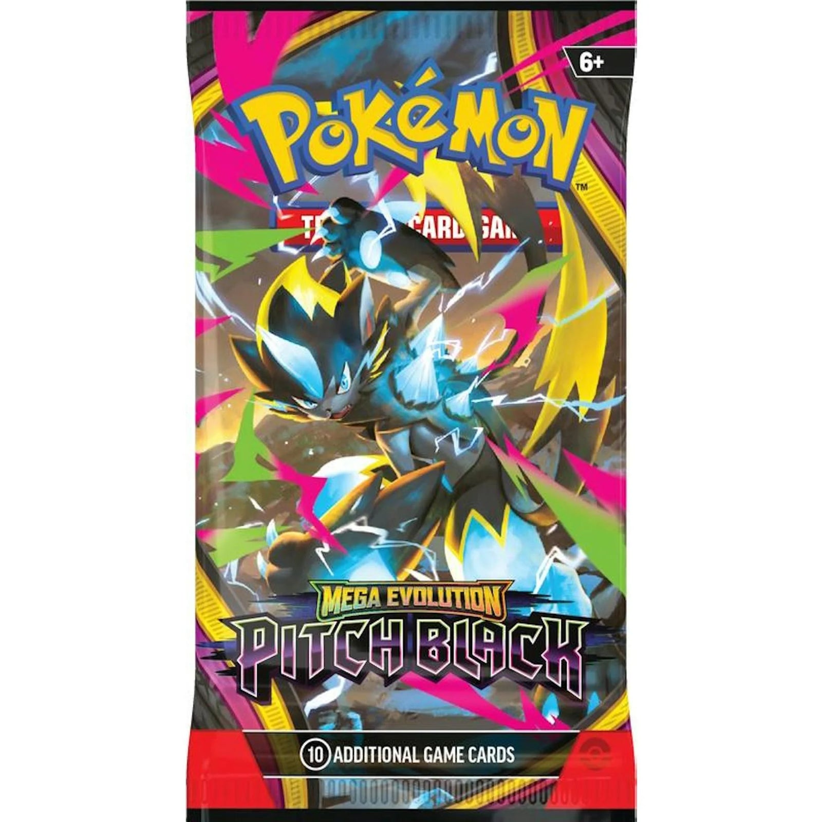 DRAFT - Pokemon Mega Evolution Pitch Black Booster Box | Sealed Presell