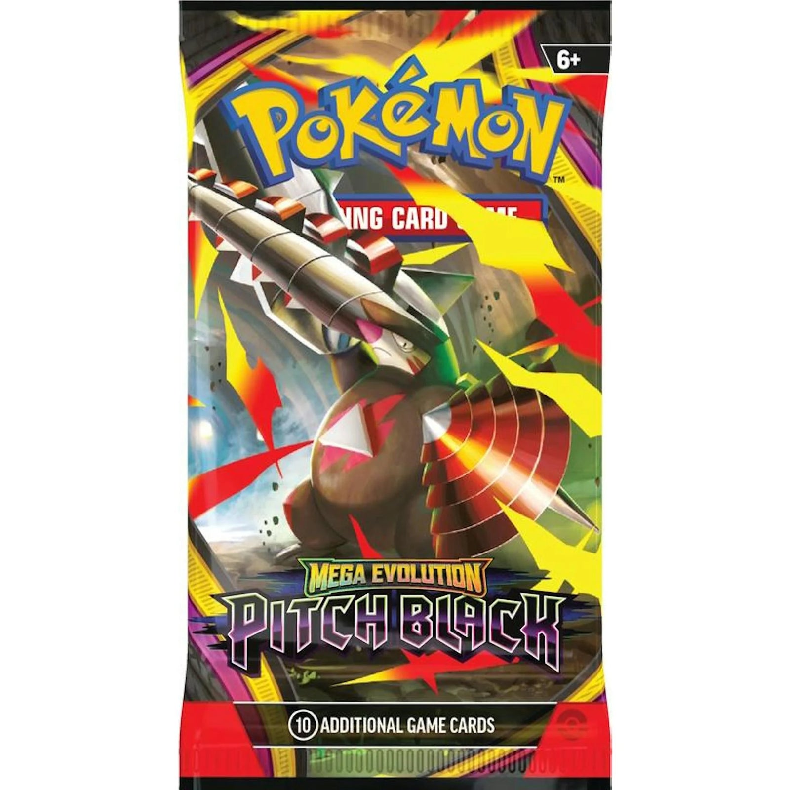 DRAFT - Pokemon Mega Evolution Pitch Black Booster Box | Sealed Presell