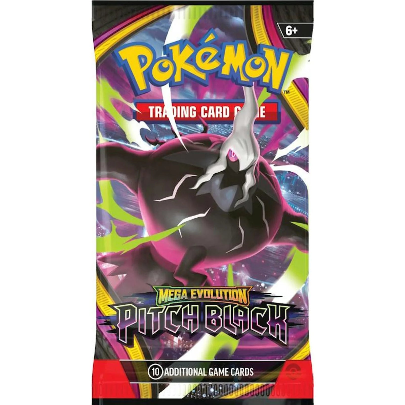 DRAFT - Pokemon Mega Evolution Pitch Black Booster Box | Sealed Presell