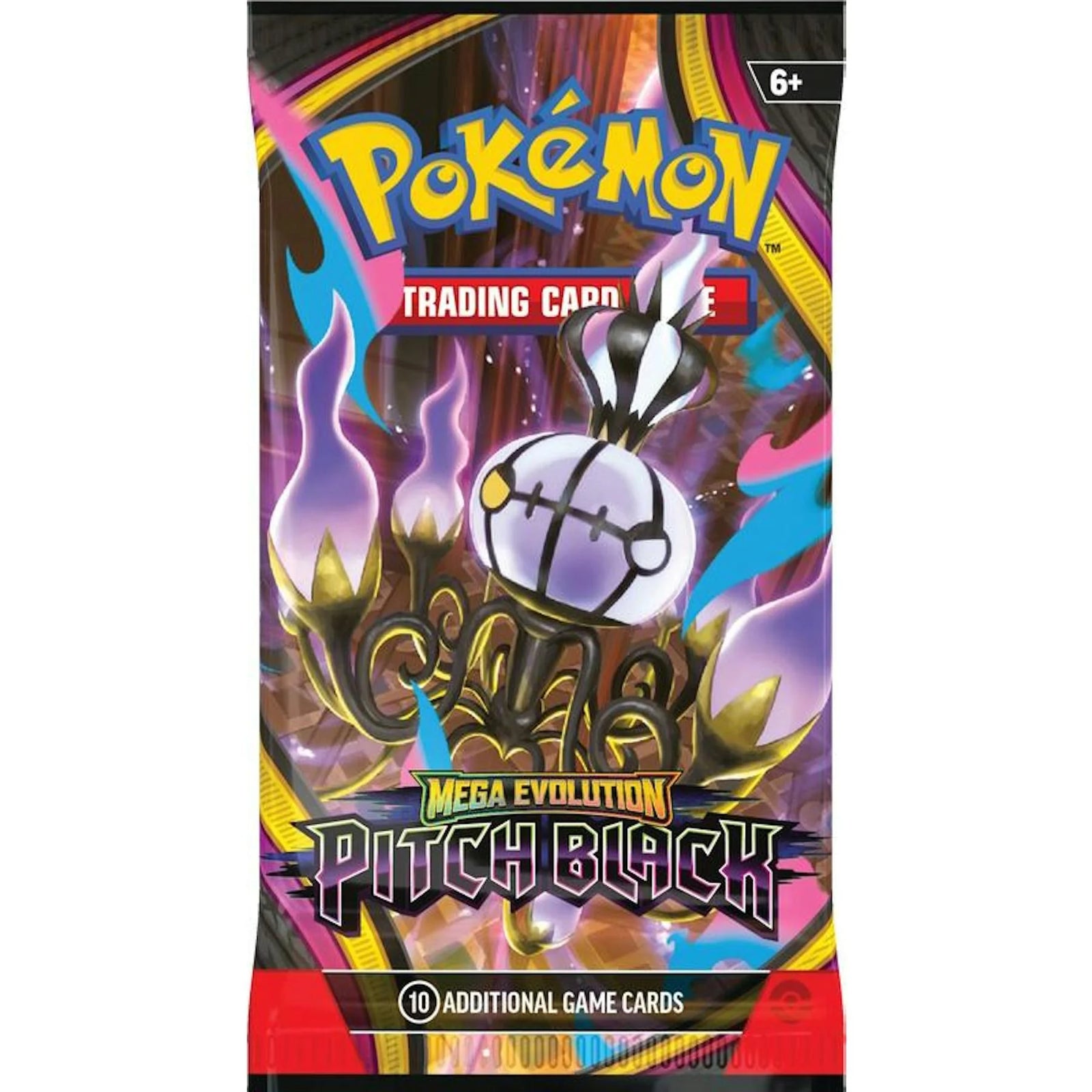 DRAFT - Pokemon Mega Evolution Pitch Black Booster Box | Sealed Presell