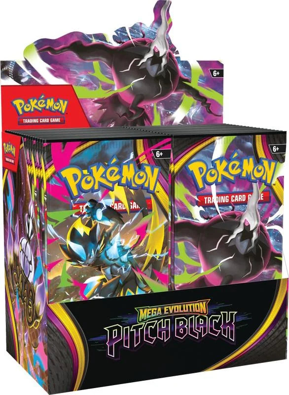 DRAFT - Pokemon Mega Evolution Pitch Black Booster 6-Box Case | Presell