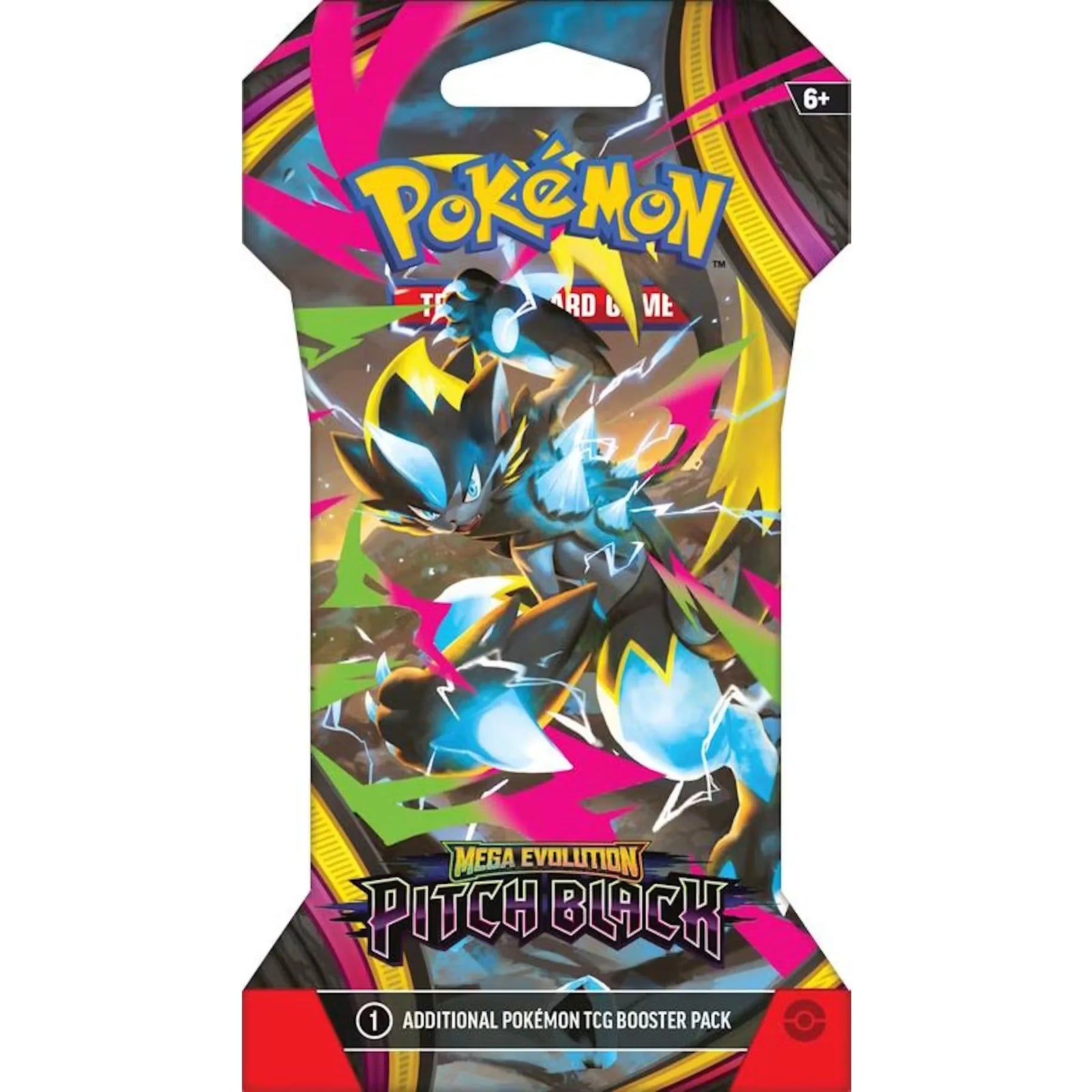 Pokemon Mega Evolution Pitch Black Booster Case | 144-Pack Sealed (Ships Sealed Only)