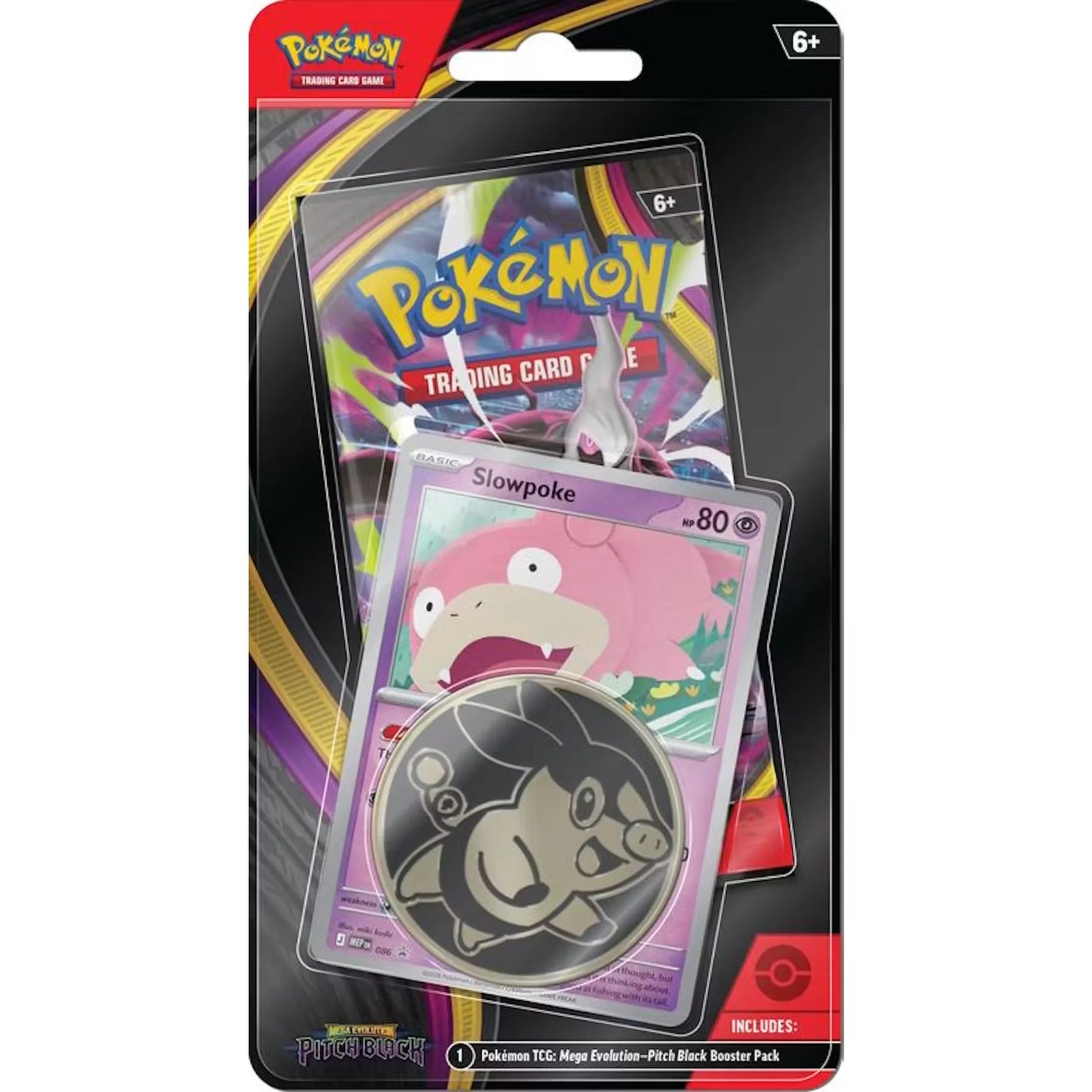 Pokemon Mega Evolution Pitch Black Checklane 16-Blister Box (Ships Sealed Only)