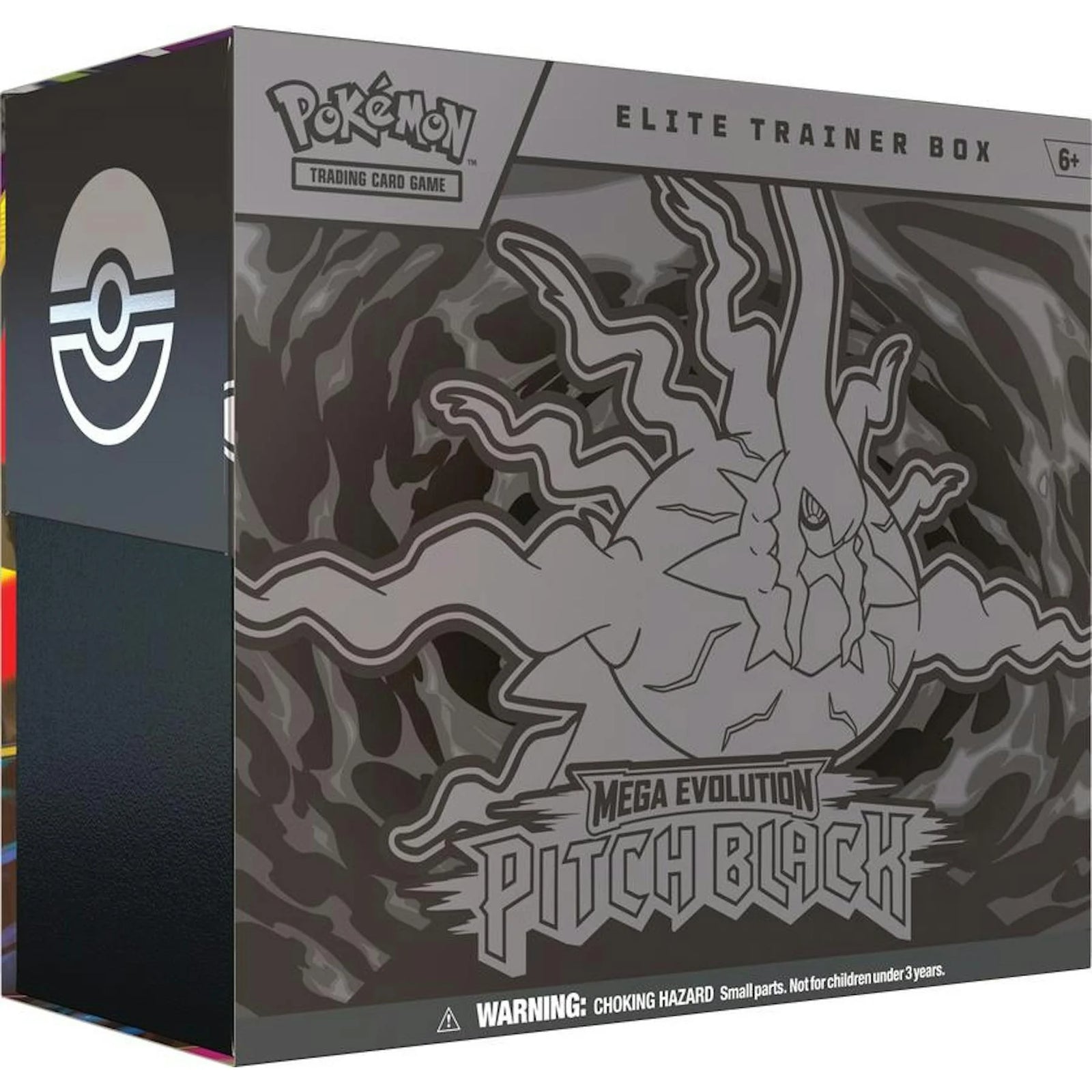 DRAFT - Pokemon Mega Evolution Pitch Black Elite Trainer Box | Sealed Presell
