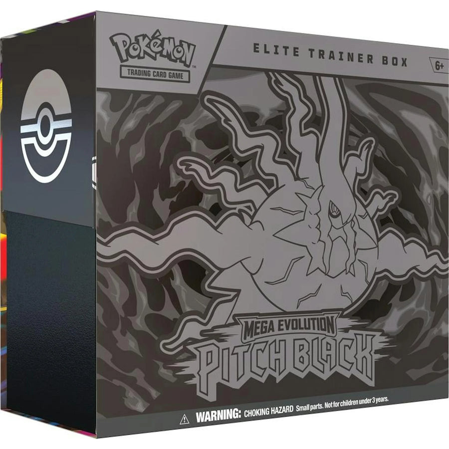 DRAFT - Pokemon Mega Evolution Pitch Black Elite Trainer 10-Box Case | Sealed