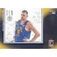 DRAFT - Presell 2025/26 Topps Signature Class Basketball Hobby Box (Presell) Releases May. 28th, 2026
