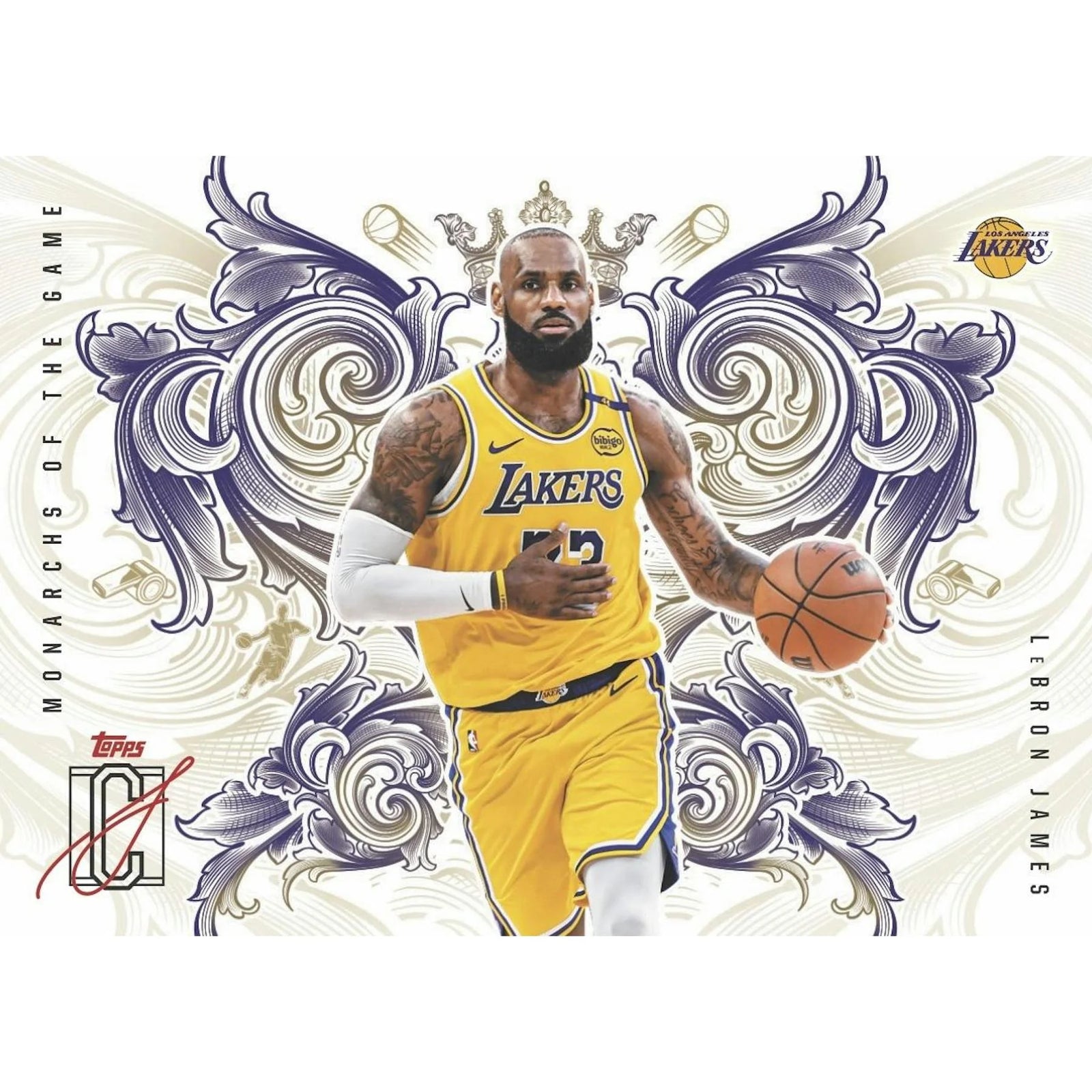 DRAFT - Presell 2025/26 Topps Signature Class Basketball Hobby 12-Box Case (Presell) Releases May. 28th, 2026