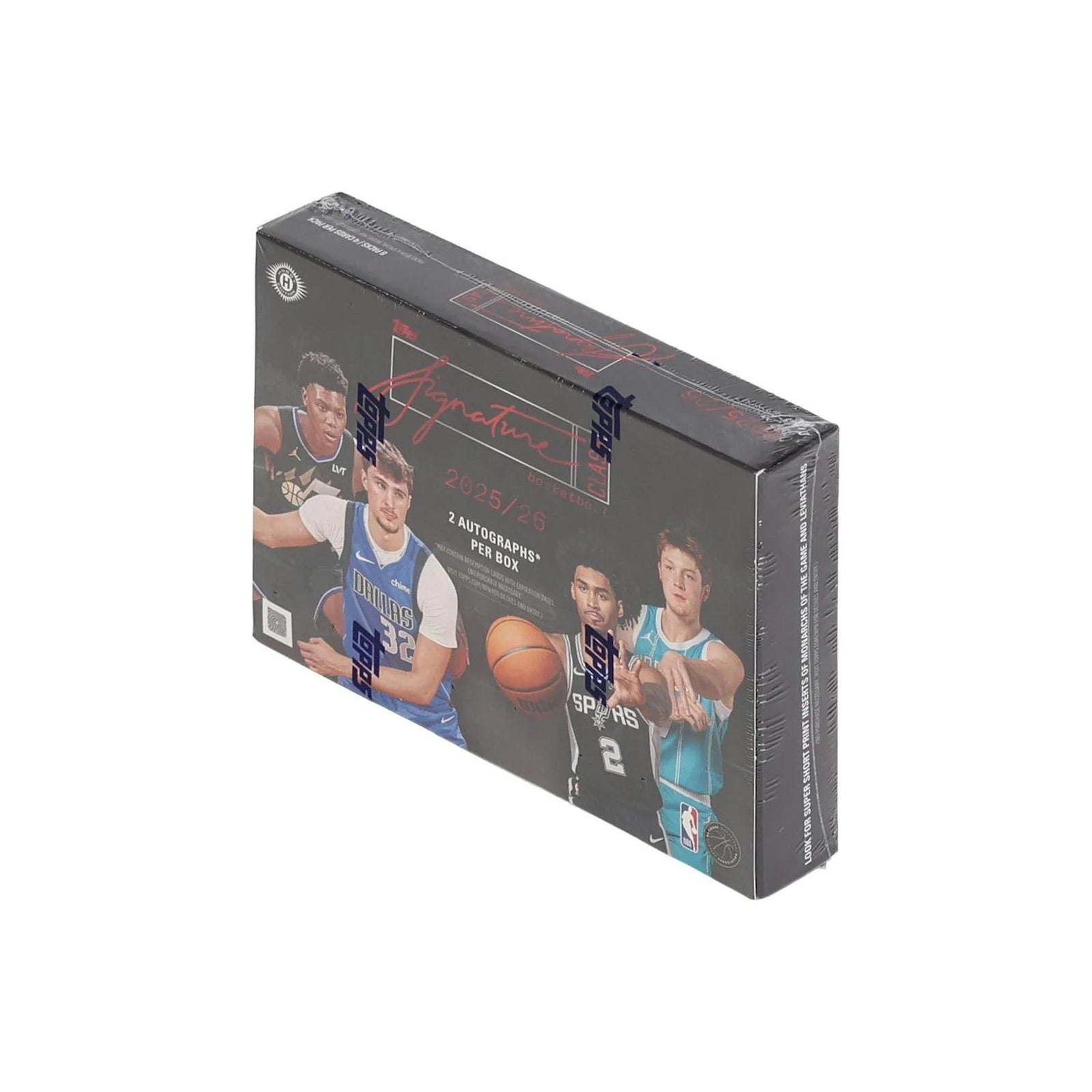DRAFT - Presell 2025/26 Topps Signature Class Basketball Hobby 12-Box Case (Presell) Releases May. 28th, 2026