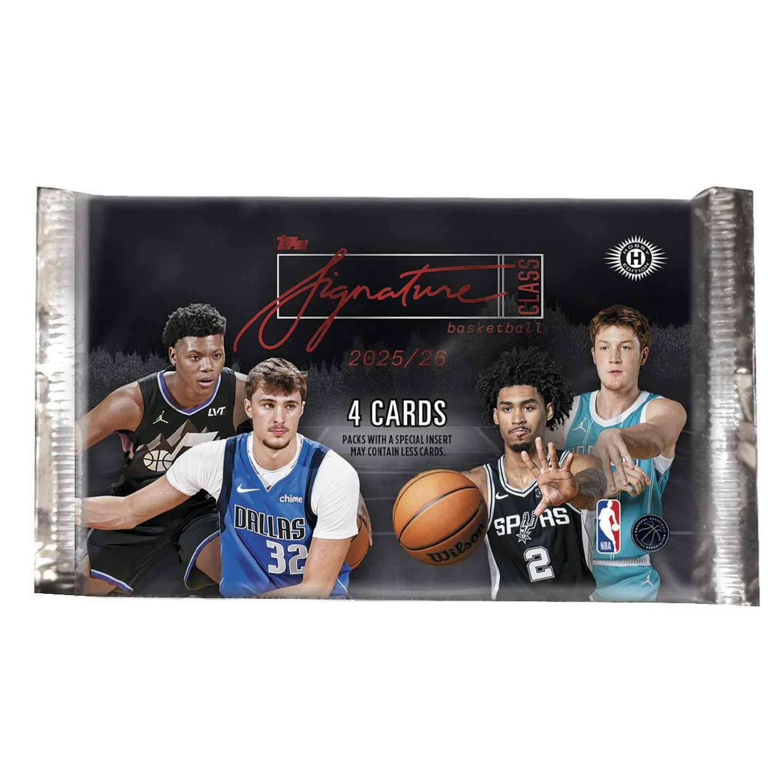 DRAFT - Presell 2025/26 Topps Signature Class Basketball Hobby 12-Box Case (Presell) Releases May. 28th, 2026
