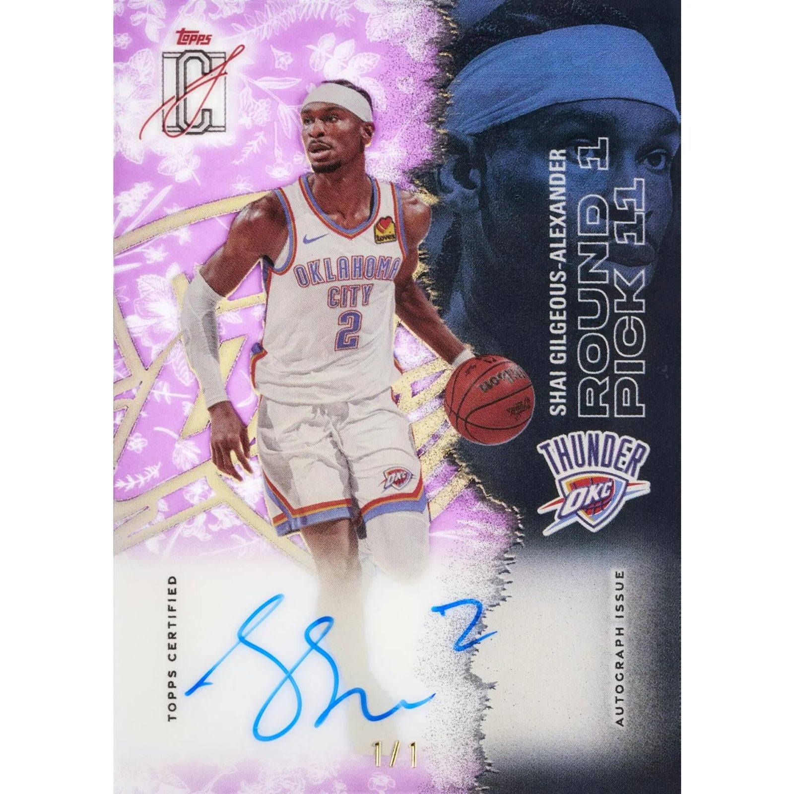 DRAFT - Presell 2025/26 Topps Signature Class Basketball Hobby Jumbo Box (Presell) Releases May. 28th, 2026