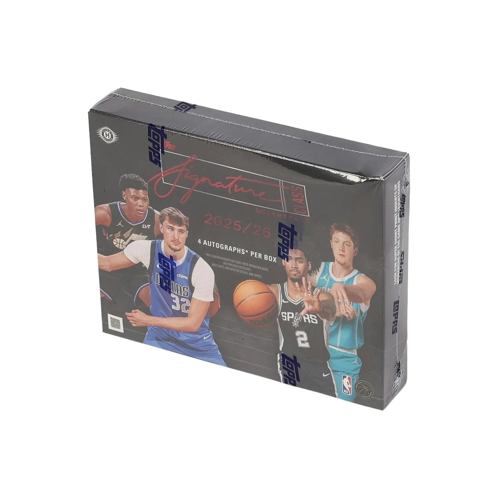 DRAFT - Presell 2025/26 Topps Signature Class Basketball Hobby Jumbo Box (Presell) Releases May. 28th, 2026