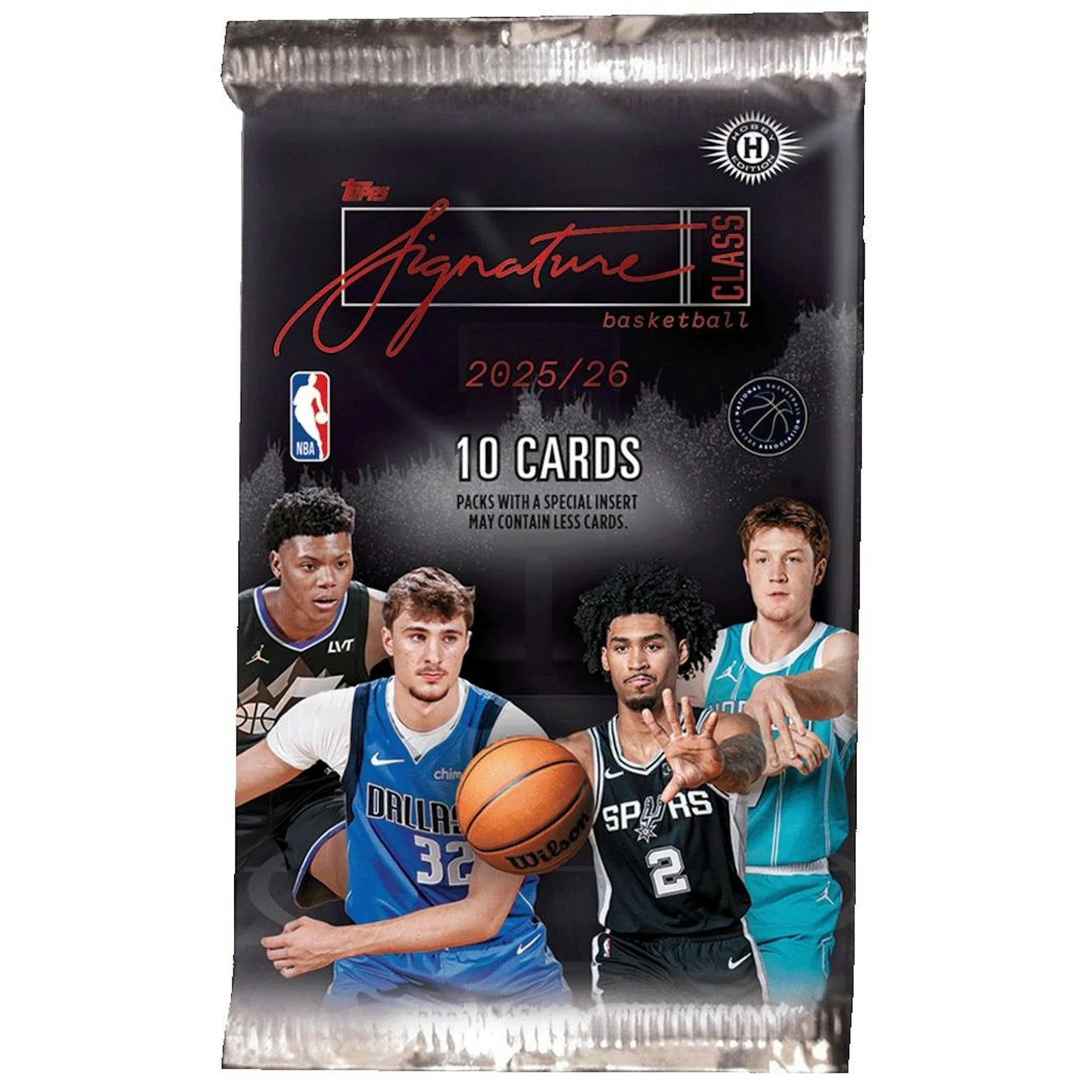 DRAFT - Presell 2025/26 Topps Signature Class Basketball Hobby Jumbo Box (Presell) Releases May. 28th, 2026
