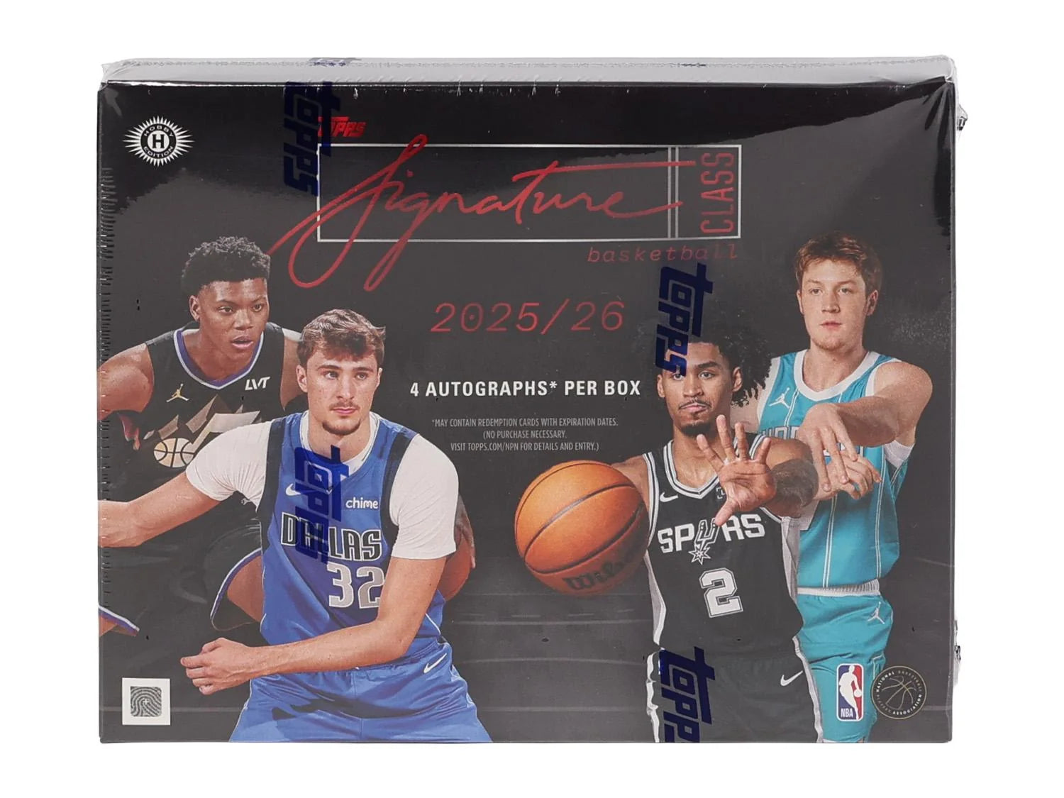 DRAFT - Presell 2025/26 Topps Signature Class Basketball Hobby Jumbo Box (Presell) Releases May. 28th, 2026