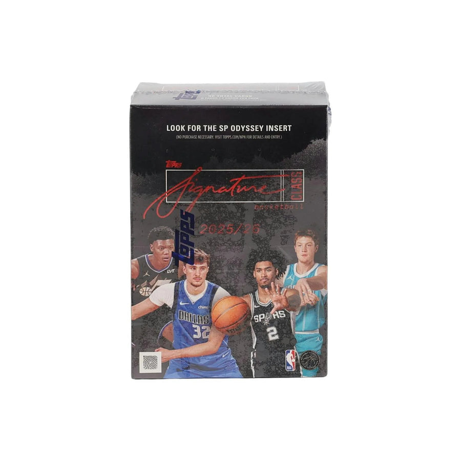 DRAFT - Presell 2025/26 Topps Signature Class Basketball Blaster Box (Presell) Releases May. 28th, 2026