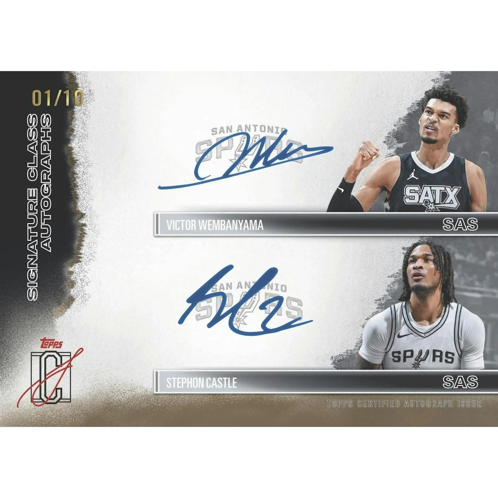 DRAFT - Presell 2025/26 Topps Signature Class Basketball Blaster Box (Presell) Releases May. 28th, 2026