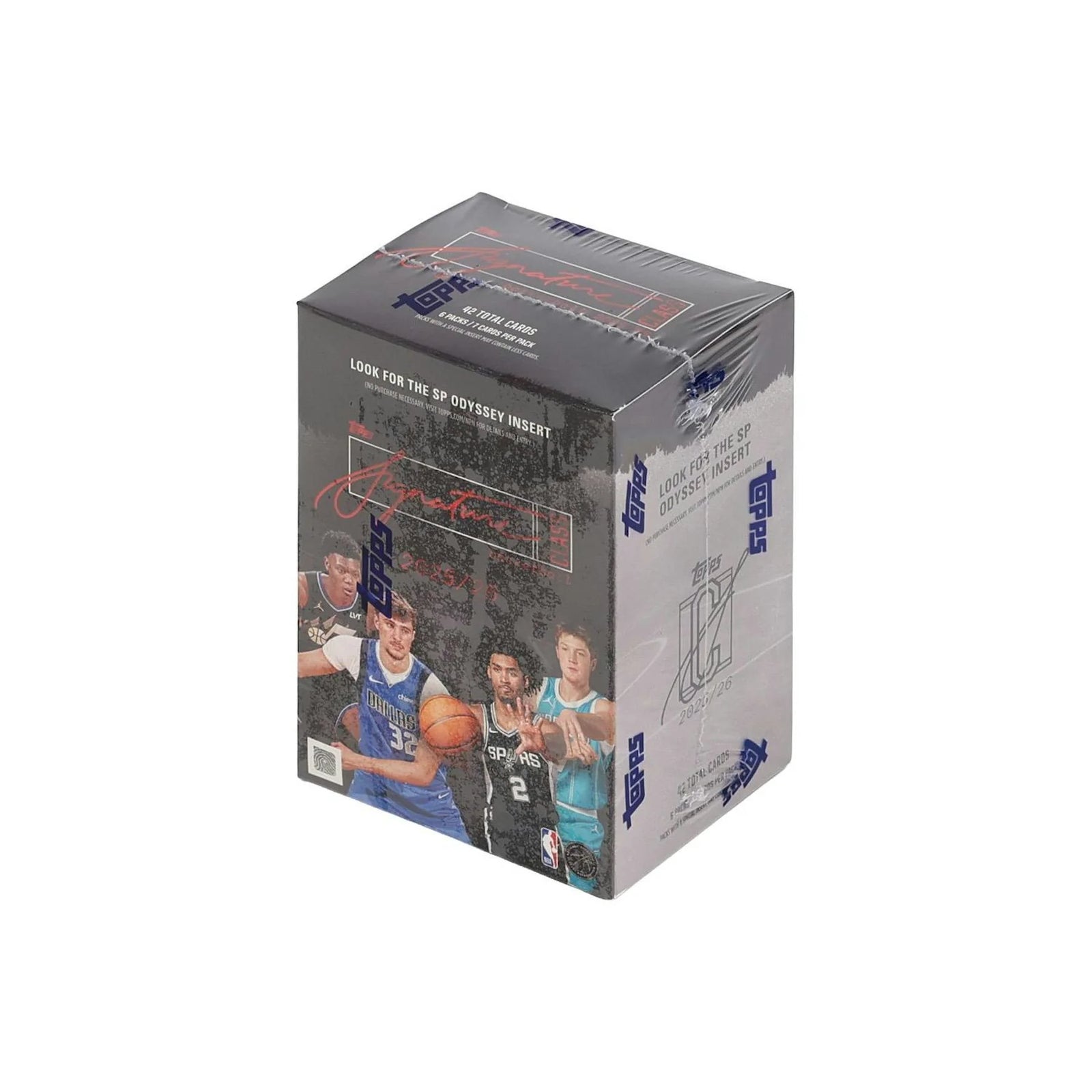 DRAFT - Presell 2025/26 Topps Signature Class Basketball Blaster Box (Presell) Releases May. 28th, 2026
