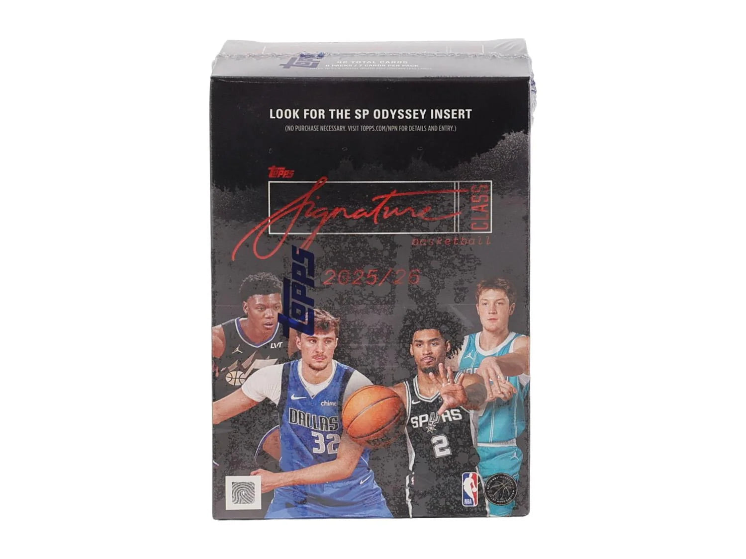 DRAFT - Presell 2025/26 Topps Signature Class Basketball Blaster Box (Presell) Releases May. 28th, 2026